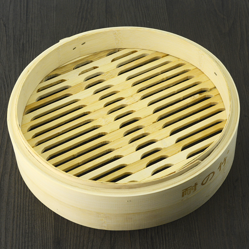 Home Steam Cage Frame Pure Artisanal natural bamboo Steamed Frame Steamed Buns Water Dumplings Small Cage Bag Round Steam Cage Kindergarten Toys