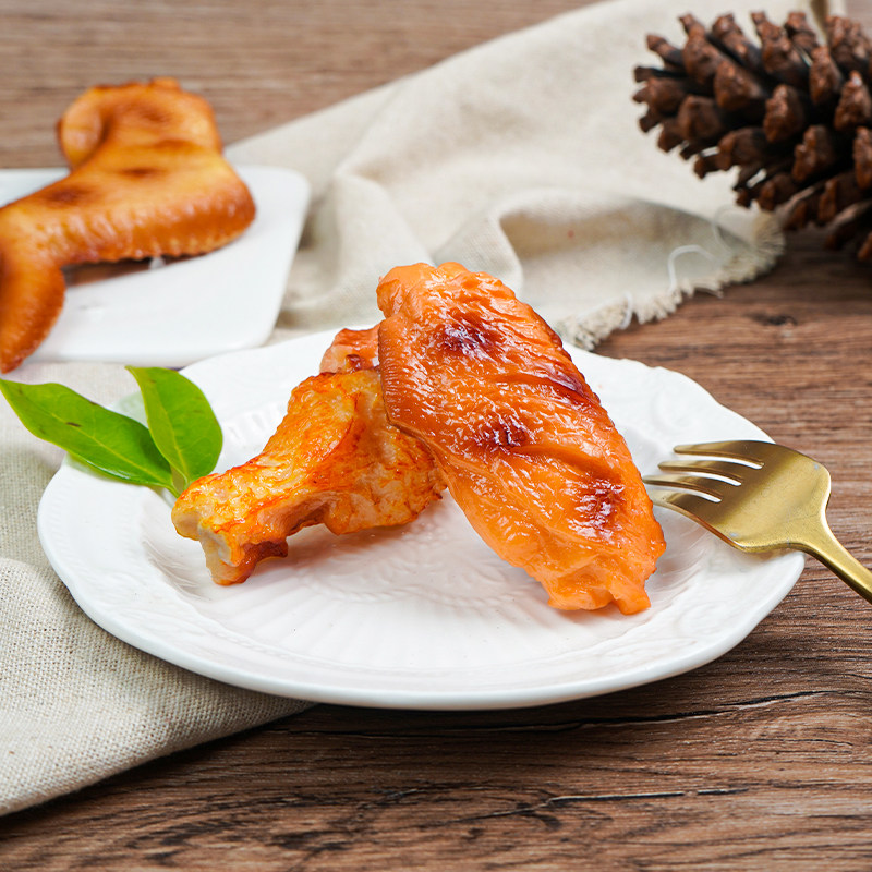 Simulation of Orleans chicken legs and wings model fake chicken legs props children's toys McDonald's food decoration ornaments