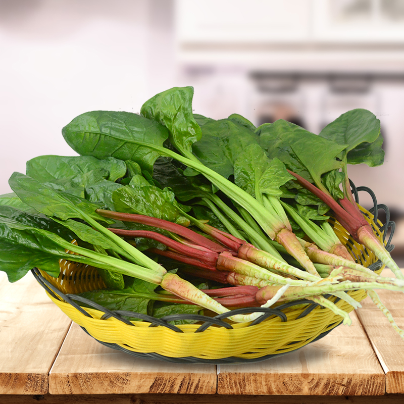 Simulation Spinach Fake Vegetable Model Large Leaf Green Vegetable Hot Pot Dining Room Kitchen Scene Decoration Swing Accessories Shooting Props