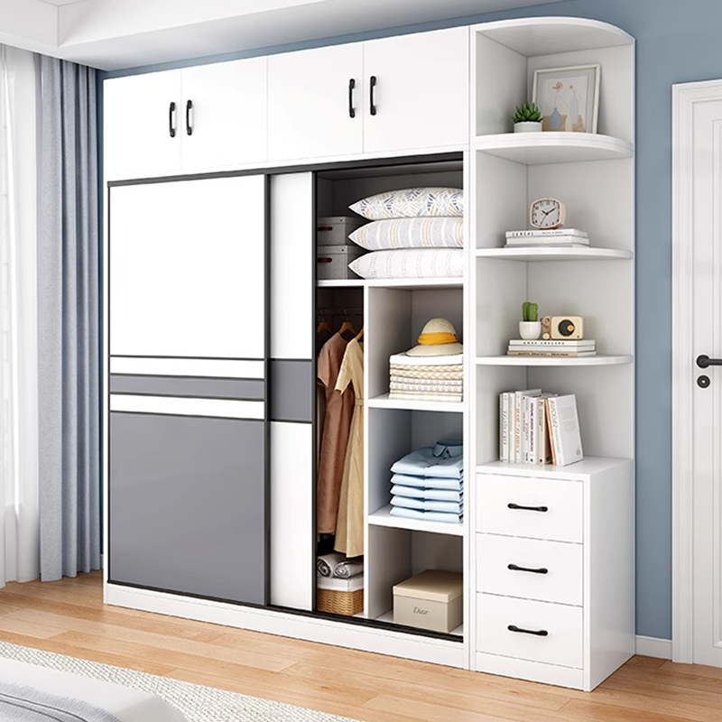2026 Popular Aviation Honeycomb Aluminum Alloy Sliding Door Wardrobe Bedroom Home Children's Wardrobe Storage Cabinet 2026 Popular Aviation Honeycomb Aluminum Alloy Sliding Door Wardrobe Bedroom Home Children's Wardrobe Storage Cabinet