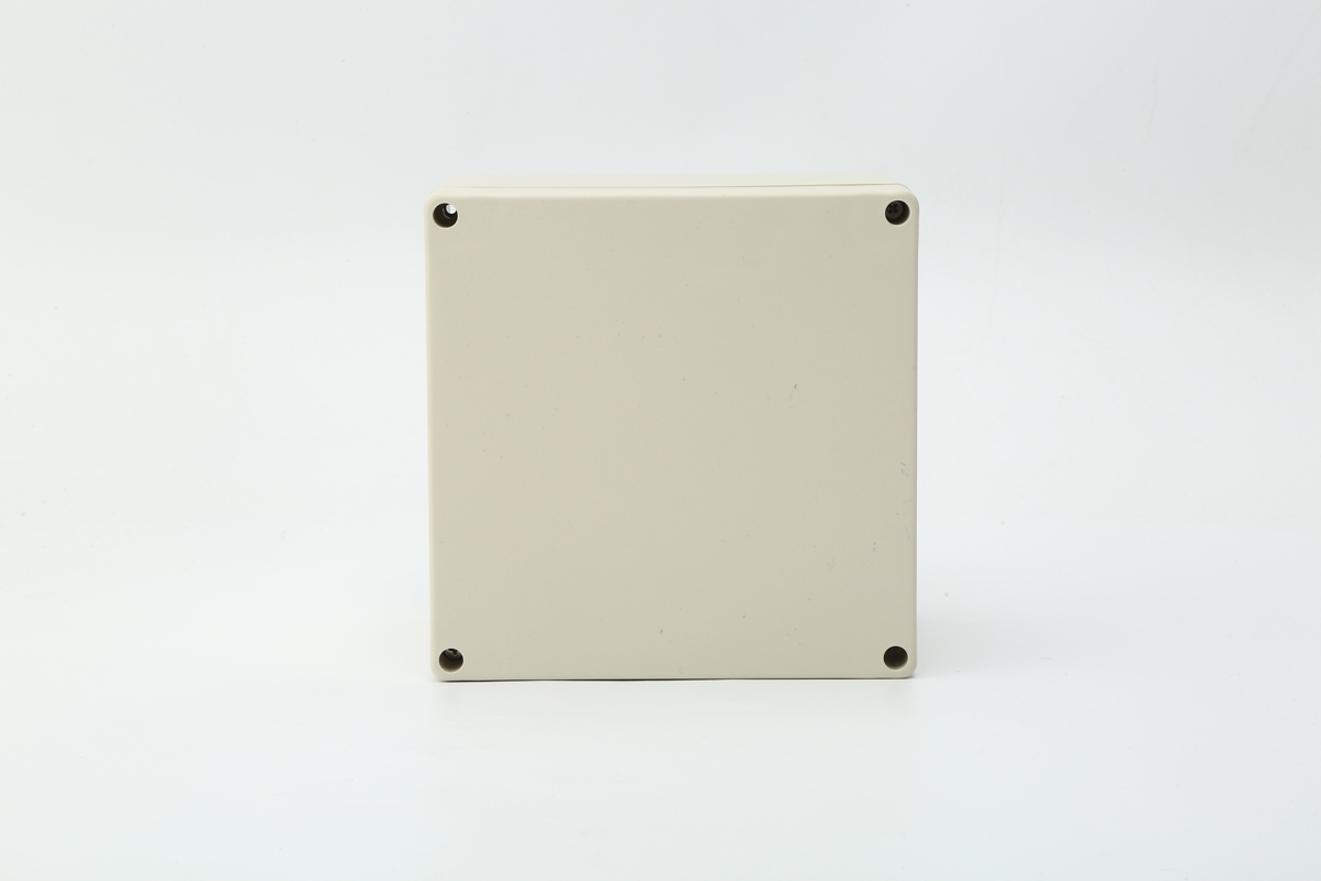 160*160*120 plastic shell waterproof box waterproof lithium battery junction box outdoor waterproof outdoor button box