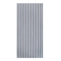 Soft stone trough water corrugated board soft ceramic tile flexible stone corrugated board decorative panel background wall cement rammed earth board