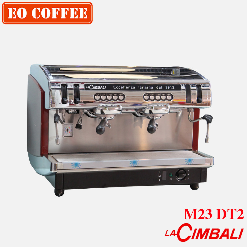 Kimbali Coffee Machine M23 Commercial Coffee Machine Semi - Automatic Double - head