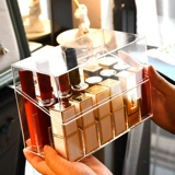 Помада, коробка для хранения, настольный блеск для губ, прозрачная косметическая система хранения, популярно в интернете