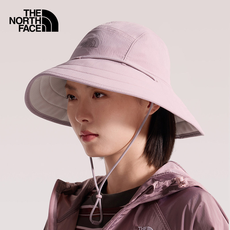Thenorthface North Face Fisherman Hat for Men and Women 26 Spring/Summer Outdoor Hiking and Mountaineering Sun Hat 8Eps