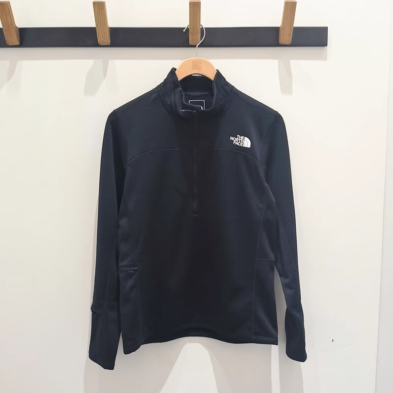 Thenorthface North Face Half-Zip Fleece Jacket Men's Autumn and Winter Outdoor Sports Stand-Up Collar Warm Top Thenorthface North Face Half-Zip Fleece Jacket Men's Autumn and Winter Outdoor Sports Stand-Up Collar Warm Top