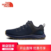 TheNorthFace North Fashion Giày thông thường Nam 2019 Mùa xuân và Mùa hè Mới, đệm lót chống mòn ngoài trời 3RQC - Khởi động ngoài trời giày martin