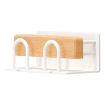 Log style electric toothbrush holder mouthwash cup toothbrush cup holder bathroom toothbrush toothpaste storage rack family of four