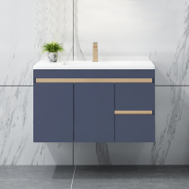 Nordic light luxury bathroom cabinet combination modern simple sink washbasin washbasin toilet ceramic washstand