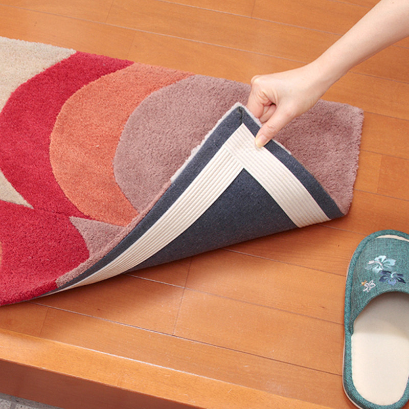 Japan imports SANKO carpet fixed anti-slip tape adhesive strip adhesive paper anti-slip strip anti-moving carpet tape sticker