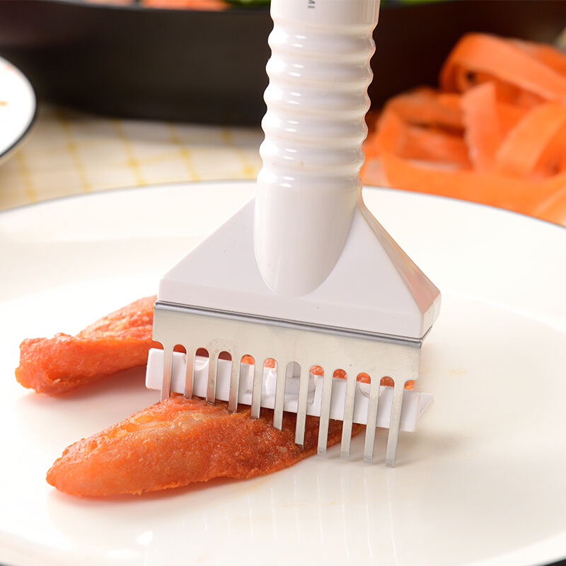 Japan's original imported meat hammer pine needle punch sharp tender steak pork chop hammer 304 pine meat needle fine steak