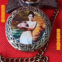 Antique mechanical clocks classical crystal ball clocks European and American glass ball wall clocks pocket watches home decoration small ornaments