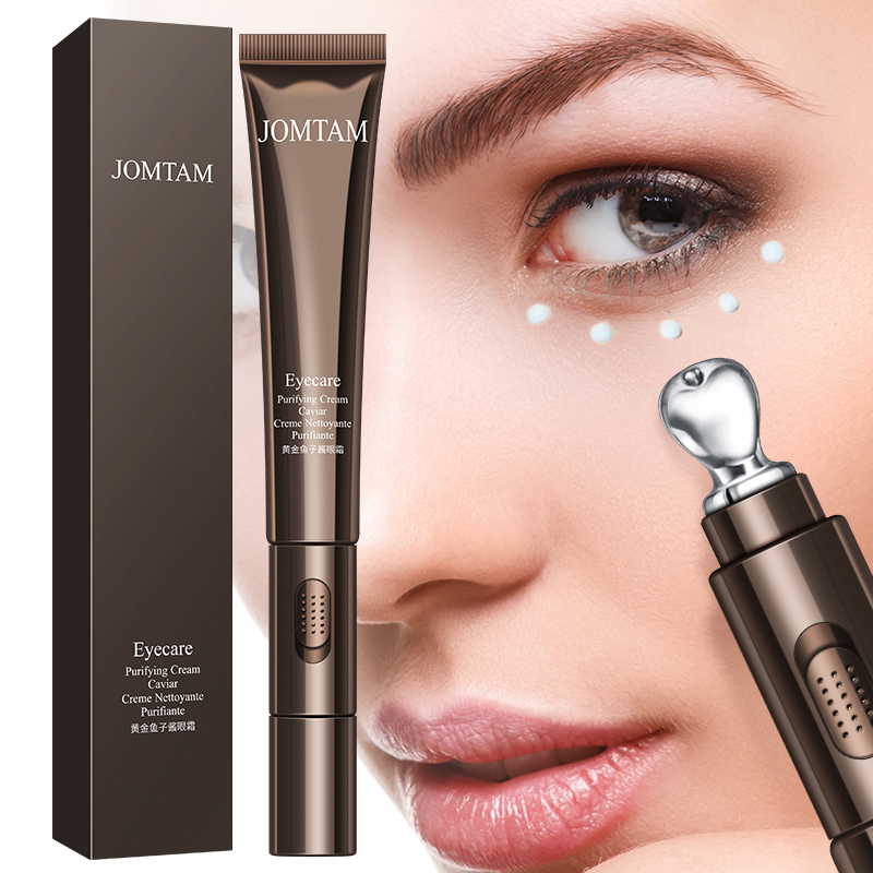 (Recommended by Xiaohongshu) Gold Caviar Electric Massage Eye Cream 20g Douyin Same Style - Taobao