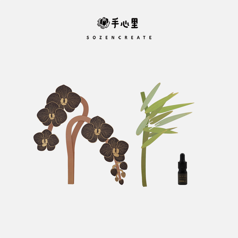 Hand Palm Ikebana Series Aromatherapy Ornaments Diffuser Accessories Essential Oil Refill Liquid