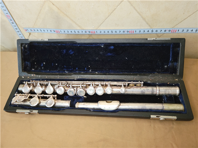 Old musical instrument flute second hand old musical instrument flute-Taobao