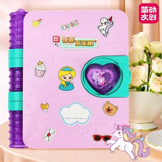 Simple surprise magic book ye luoli thaws night loli treasure box girls toys point cuts variety of magical surprises