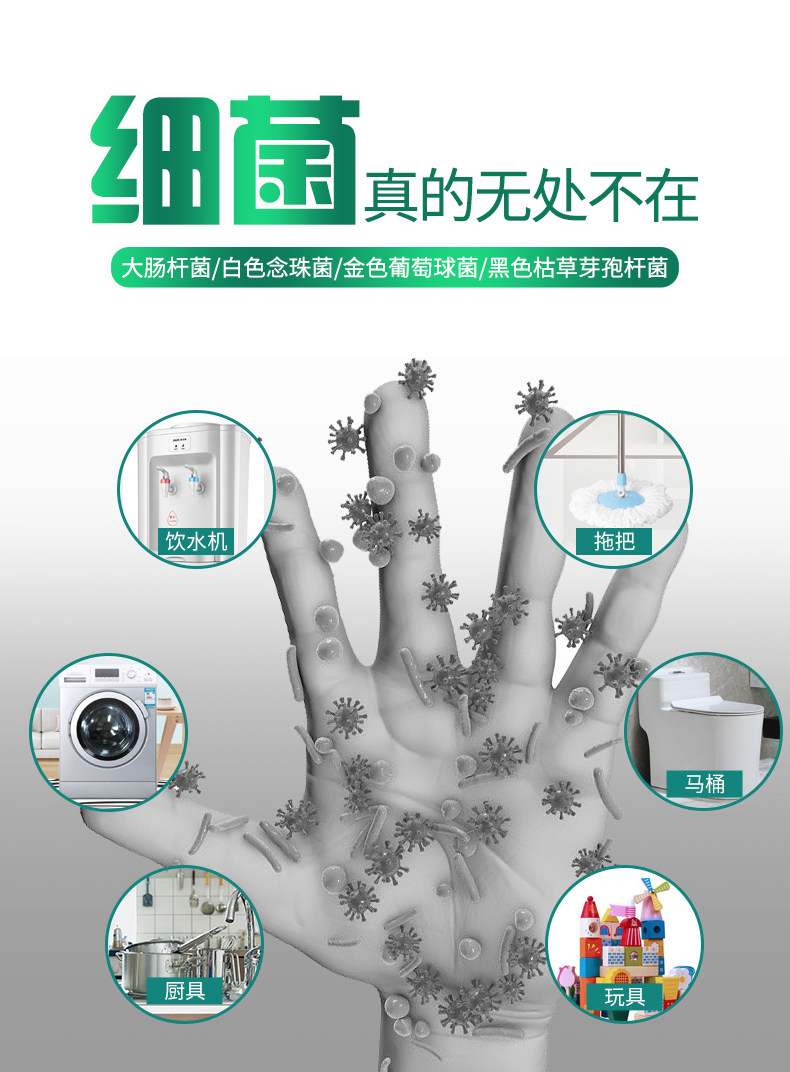 75度酒精消毒液 2.5L 大桶装 图2