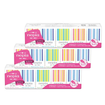 nepia Nicole flawless Songsong 3 layers of heart flexo paper sensation 3 Layers Soft hand Parchment paper 30 Small packs