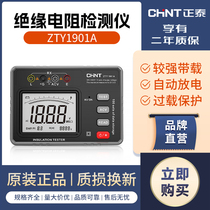 Chint intelligent insulation resistance tester digital electronic megger 1000 megohmmeter 500V electrical resistance meter
