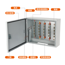 110kv mineral cable branch box copper row T-connection distribution box transfer distribution box low-voltage terminal grounding protection box