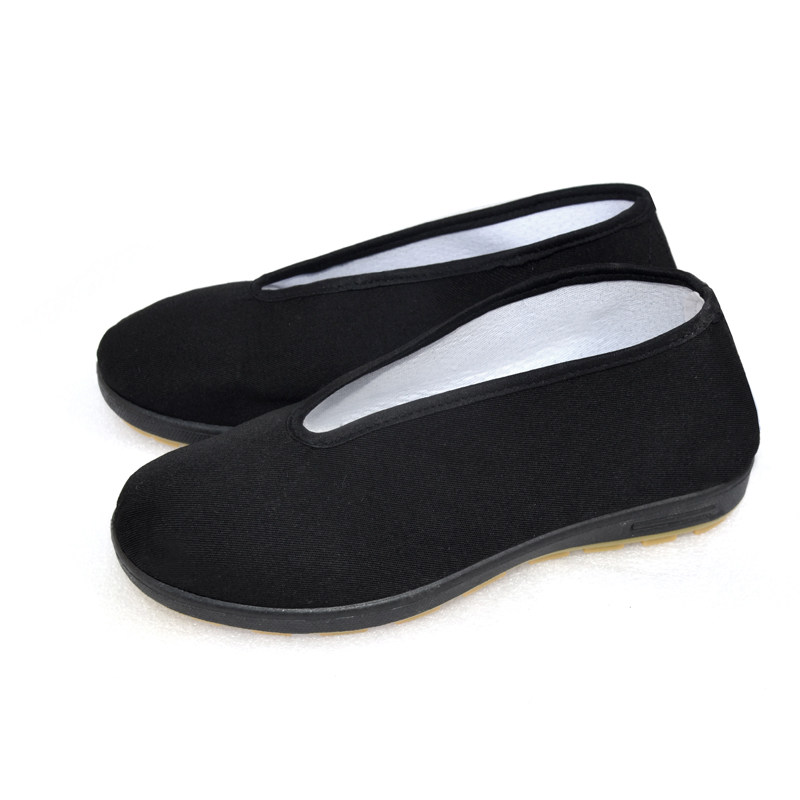 Children's ancient clothes Hanfu National school hat boy cloth shoes small white shoes Chinese wind embroidered shoes girl dance shoes