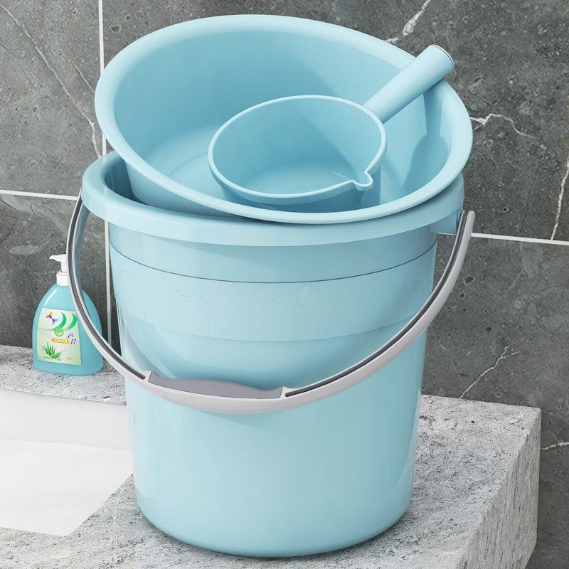 Bucket Student Dorm Room With Bucket Bucket Home Water Storage With Laundry Bucket Foot Bucket Over Calf Mopping Bucket Tub Suit