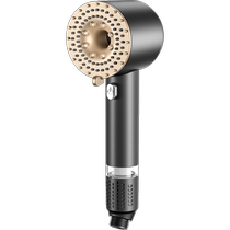 Taoshi twin-turbo shower head super pressure large water outlet bathroom shower head rain shower head set