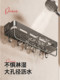 Bathroom Suction Cup Storage Rack, No-Drill, Strong Load-Bearing, Wall-Mounted Organizer for Washroom and Sink