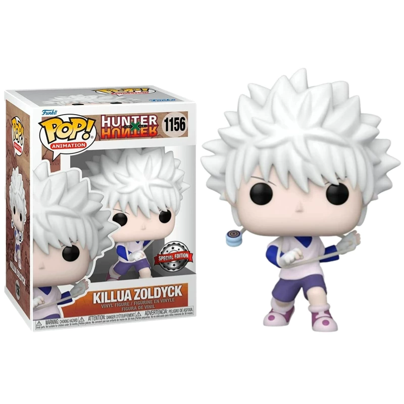 Фигурка Funko POP Hunter×HUNTER Killua Ант Король Президент Kit Wheaton фигурка