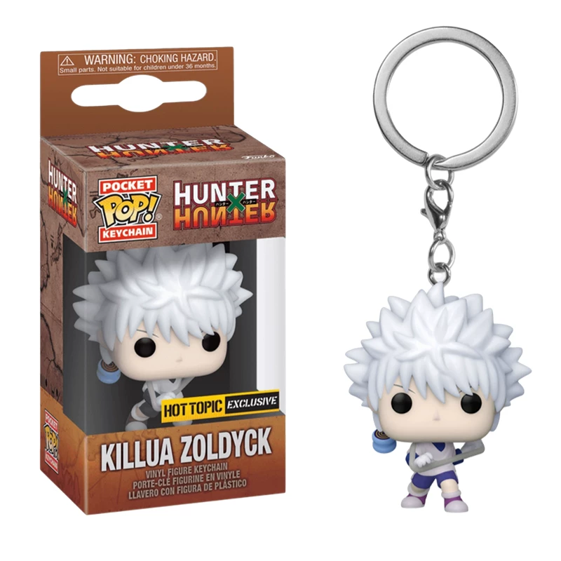 Фигурка Funko POP Hunter×HUNTER Killua Ант Король Президент Kit Wheaton фигурка
