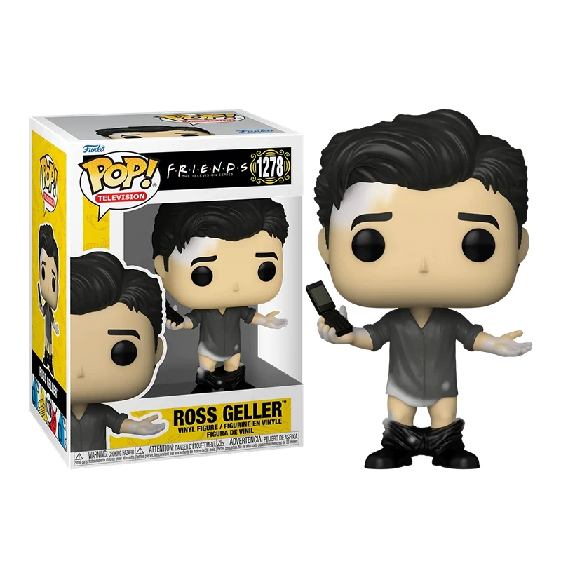 Funko POP Старые друзья Рэйчел Моника Фиби Джоуи Чандлеррос кукла