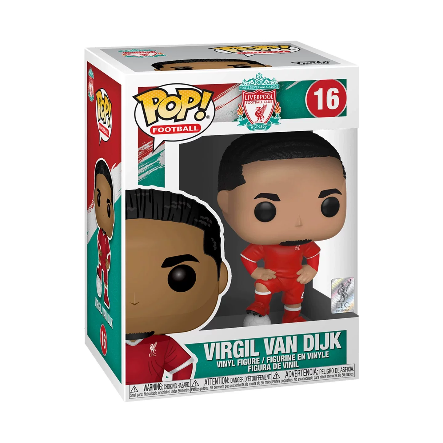 Funko POP Футбол Мировой Кубок Месси Халанд Дарвин Неймар