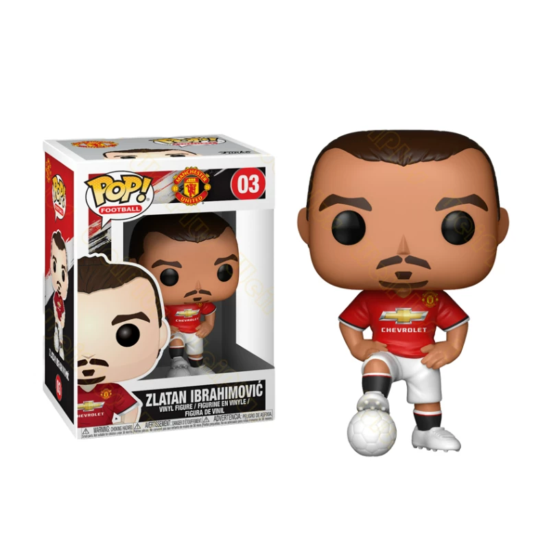 Funko POP Футбол Мировой Кубок Месси Халанд Дарвин Неймар