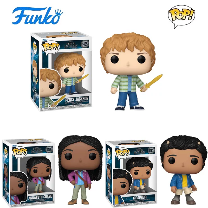 FUNKO POP Перси Джексон Перси Джексон Американская Драма Анна Бетлс Глоро