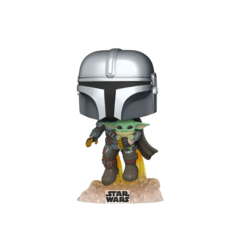 Funko POP Star Wars Звёздные войны Аhsoka Обиван Бока Рассказывающий солдат BB Молчубака
