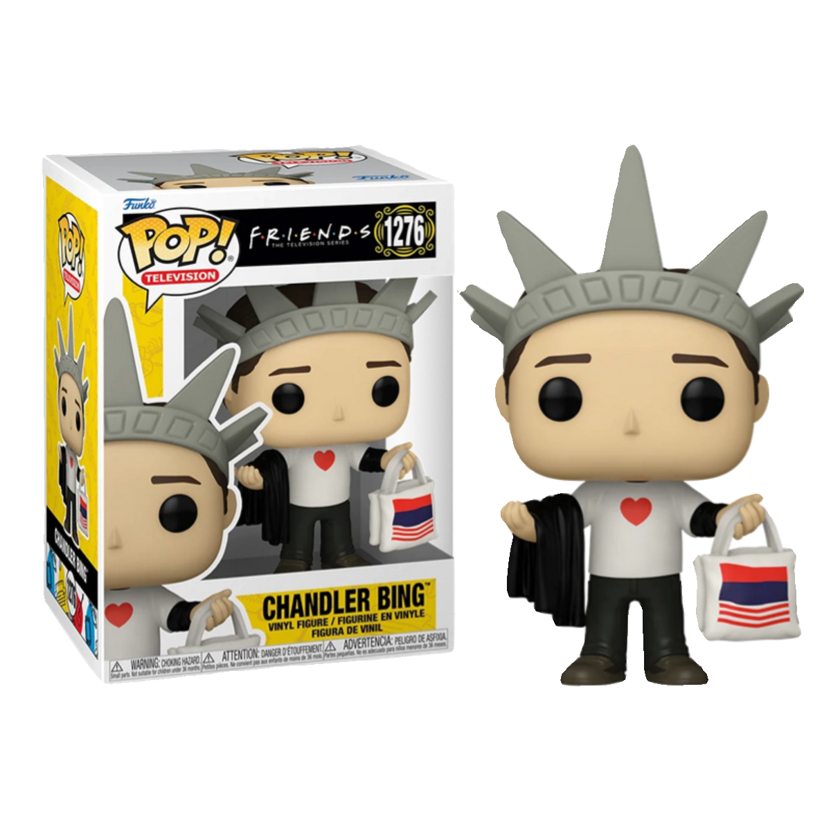Funko POP Старые друзья Рэйчел Моника Фиби Джоуи Чандлеррос кукла