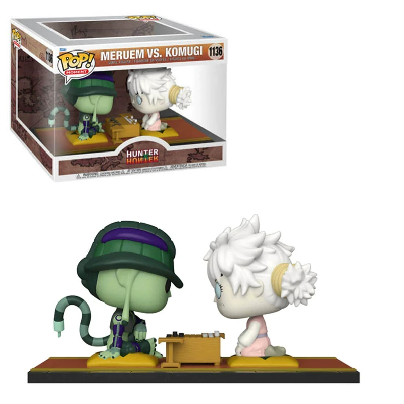 Фигурка Funko POP Hunter×HUNTER Killua Ант Король Президент Kit Wheaton фигурка