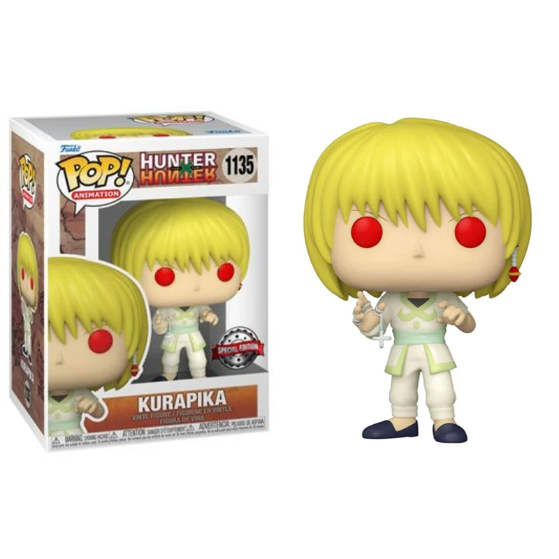 Фигурка Funko POP Hunter×HUNTER Killua Ант Король Президент Kit Wheaton фигурка
