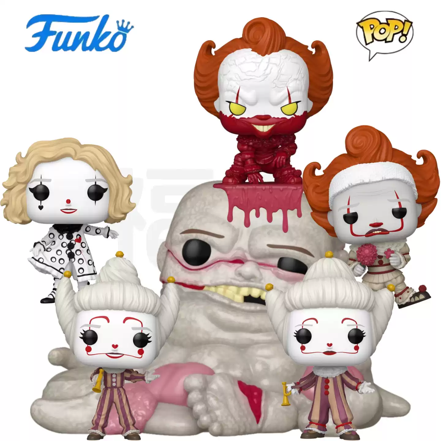 Funko POP 女巫也疯狂2Hocus Pocus周边万圣节女巫三姐妹人偶手办