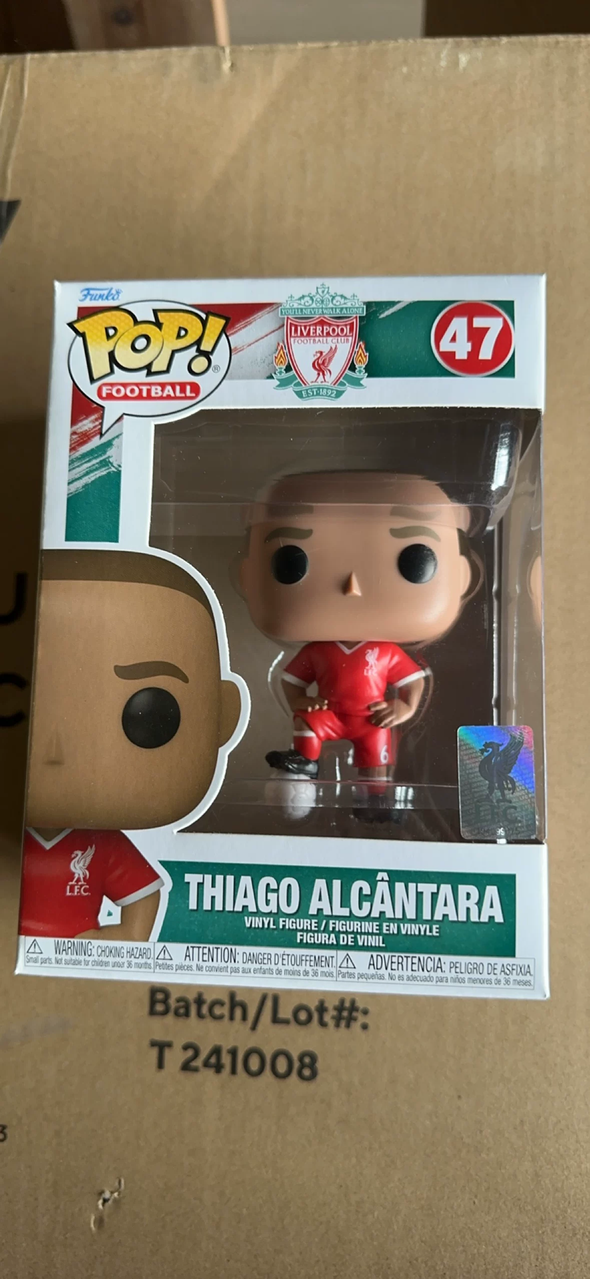Funko POP Футбол Мировой Кубок Месси Халанд Дарвин Неймар