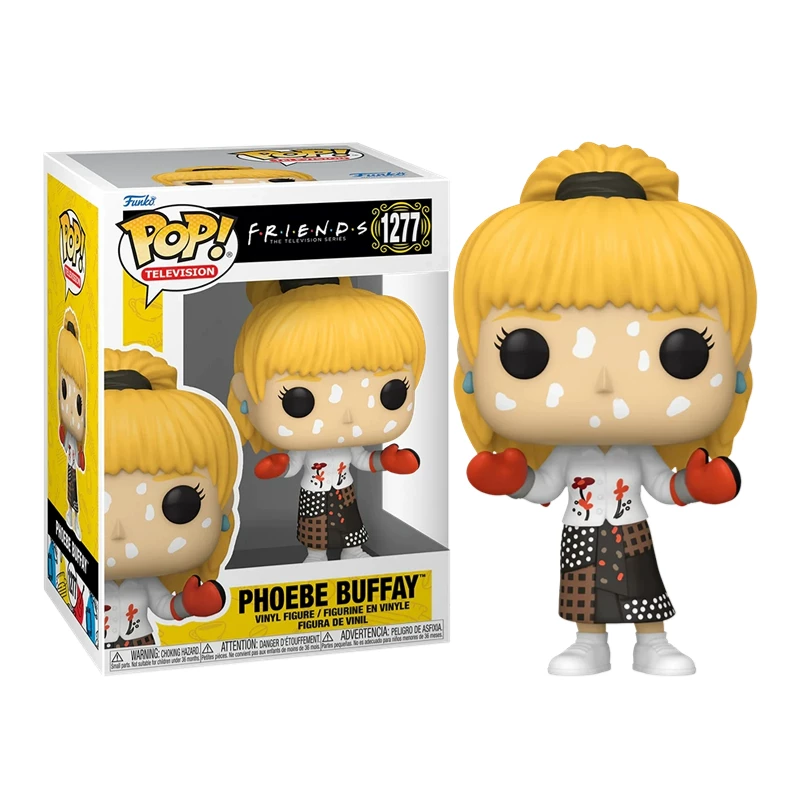 Funko POP Старые друзья Рэйчел Моника Фиби Джоуи Чандлеррос кукла