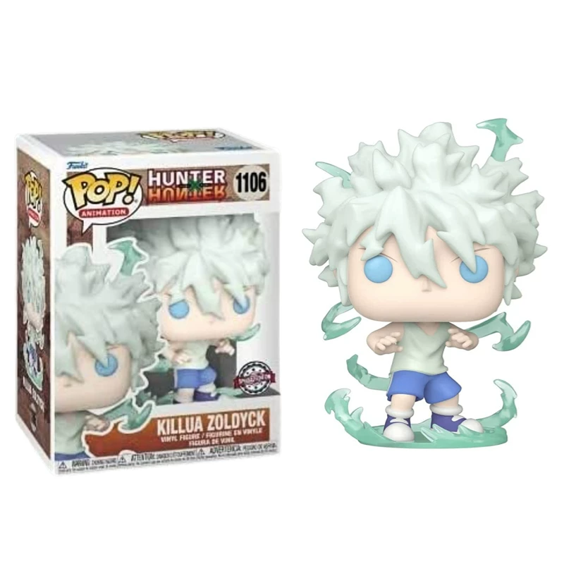 Фигурка Funko POP Hunter×HUNTER Killua Ант Король Президент Kit Wheaton фигурка