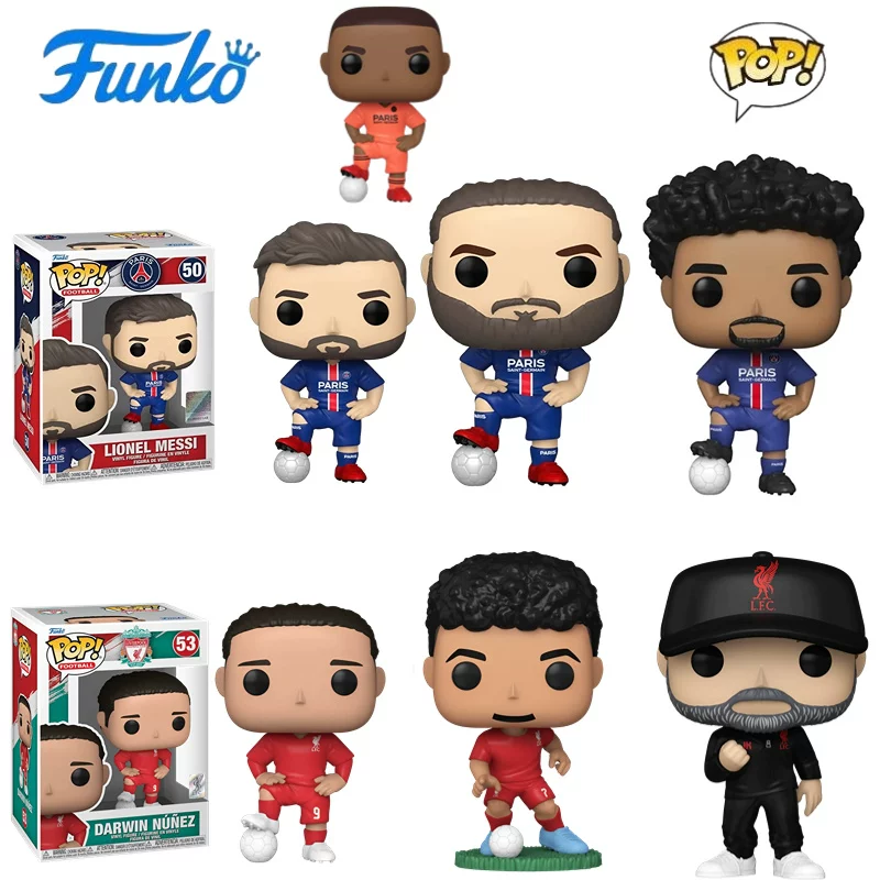 Funko POP Футбол Мировой Кубок Месси Халанд Дарвин Неймар