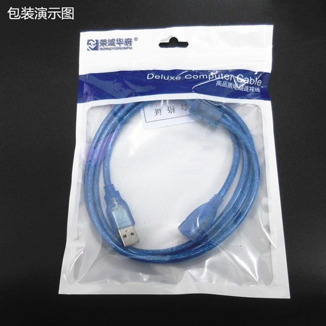 Cả hai đầu của cáp mở rộng u b đường truyền dữ liệu nam sang nữ là cùng một đường truyền máy tính kết nối cặp đầu kép chất lượng cao - USB Aaccessories