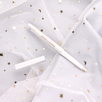 Pearl white champagne color eyeliner pens open inner corners of the eye highlight eye makeup silkworm pen not easy to dizziness