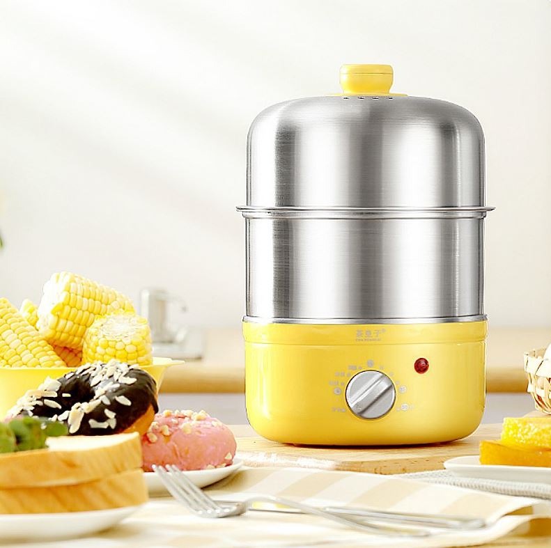 Steamed Egg automatic power-off boiled egg-maker Home Mini breakfast machine Steamed Little breakfast room Intelligent and easy to wash