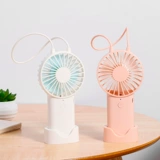 Батарея, беззвучный портативный маленький вентилятор с зарядкой, настольный ремешок для спальни для школьников для офиса
