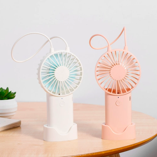 Батарея, беззвучный портативный маленький вентилятор с зарядкой, настольный ремешок для спальни для школьников для офиса