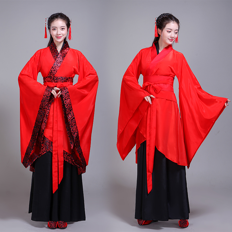 Princess Xuan-chi Princess Gift of the Bong Ancient Costume Dance Performance Costume Woman Improvement Wide Sleeve Stage Performance Costume of Tang and Song Han