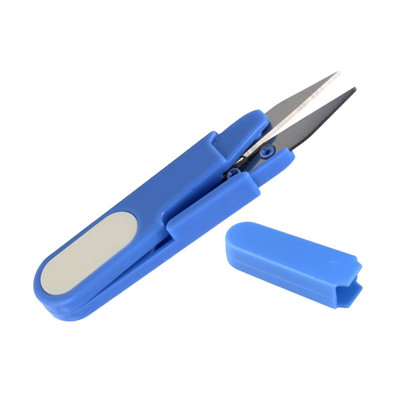 Fishing scissors lead leather line of master line of small scissors stainless steel metal fishing gear accessories